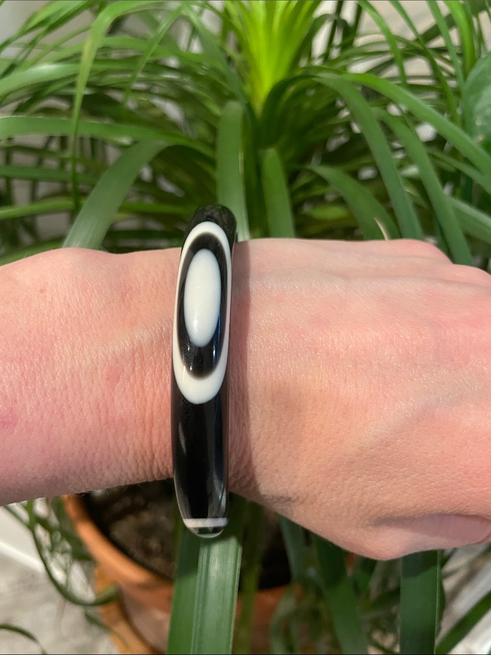 Black and White Bracelet
